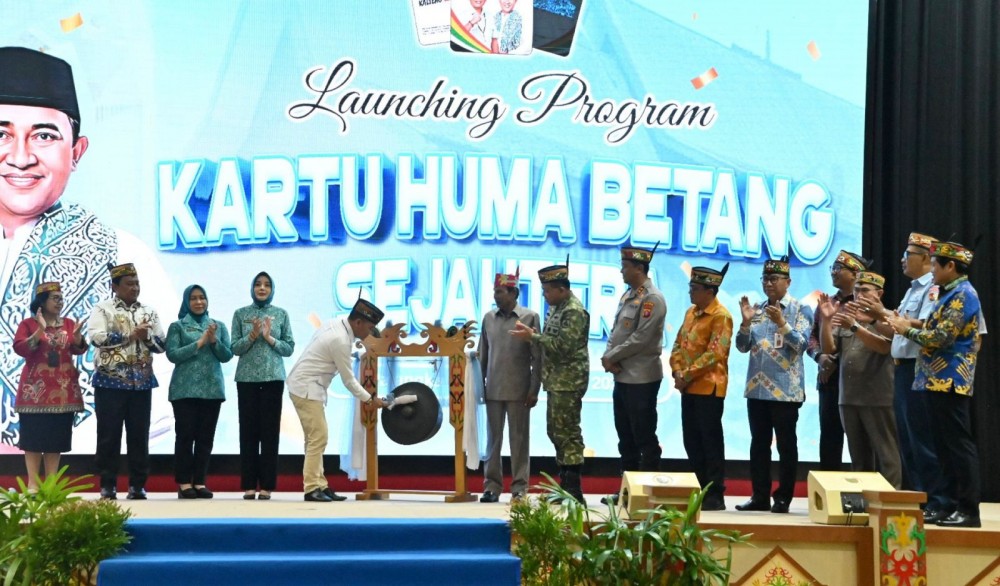 Pemerintah Luncurkan Kartu Huma Betang Sejahtera, Wujudkan Bantuan Lebih Tepat dan Merata